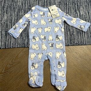 Okie Dokie footie pajamas NWT